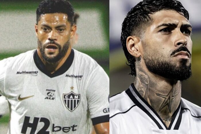 Regra dos 12 jogos acelera decisões de Hulk e Barboza no Campeonato Brasileiro 1 barbosa e hulk. foto reproducao