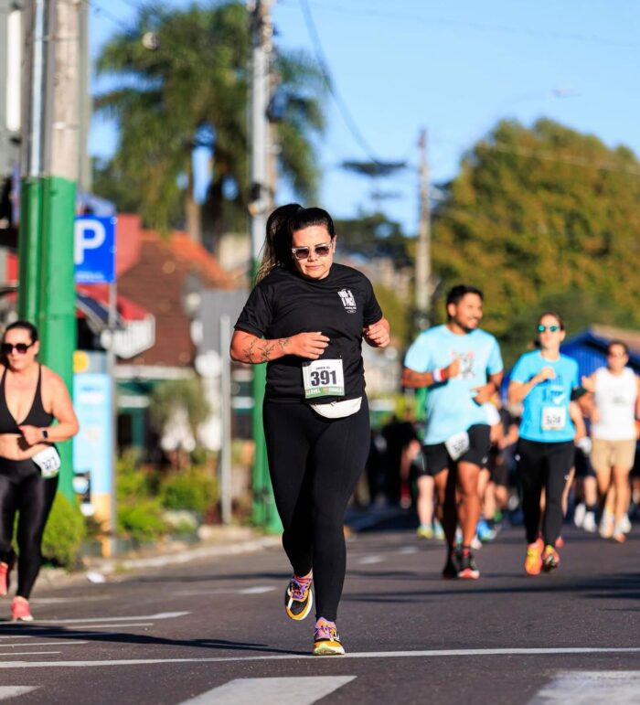 corrida. foto reproducao instagram