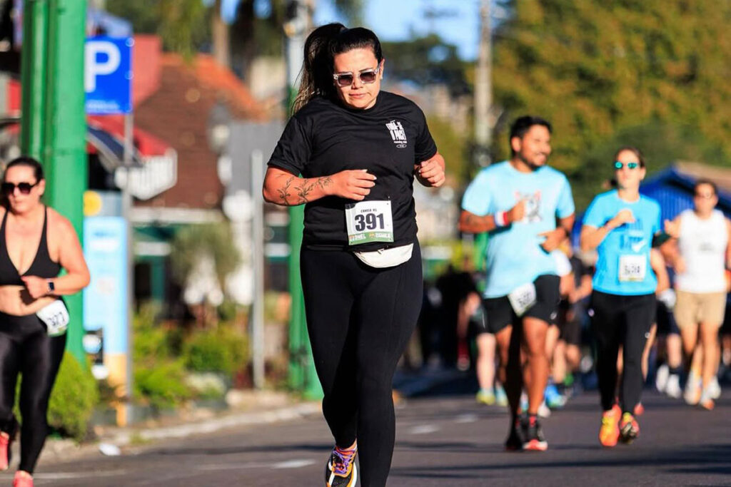 Prova de rua em Santos Dumont propõe corrida sem pressão por desempenho 2 corrida.jpg. foto reproducao instagram