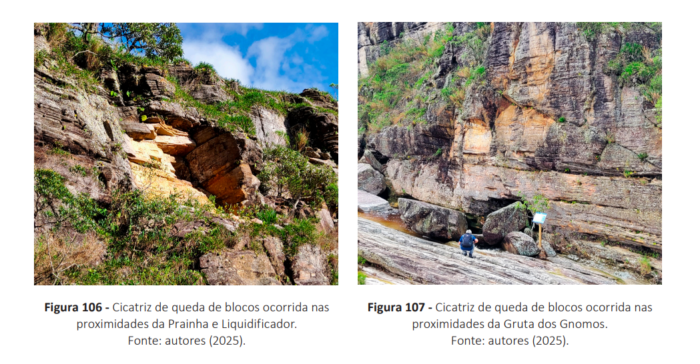 Órgão nacional recomenda interdição de atrativo do Parque de Ibitipoca por risco a turistas; IEF mantém área aberta sob monitoramento 2 divulgacao SGB