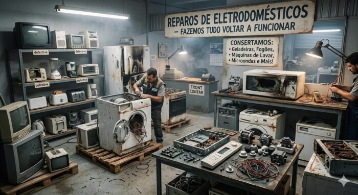 A obrigação do fabricante na manutenção de peças de reposição para os produtos que fabrica 1 eletrodomesticos estragados 1