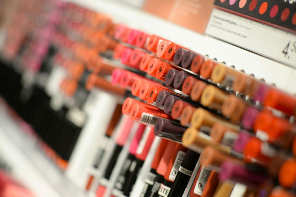 empresa cosmeticos maquiagem pexes