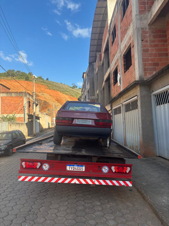 Foragido da Justiça é preso após perseguição em Ervália 1 ervalia foragido da justica foto pm