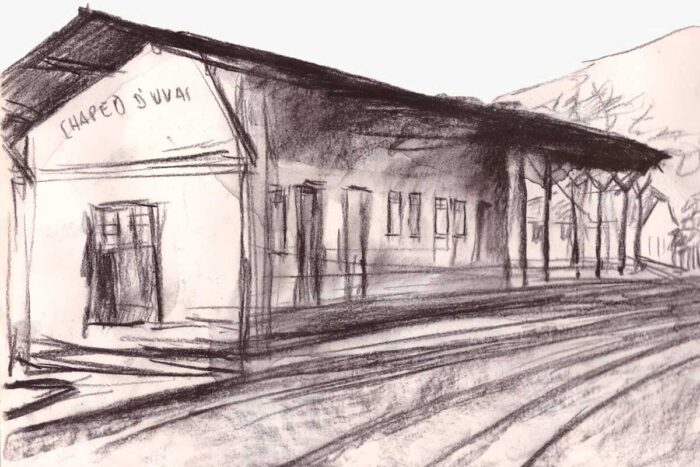 Estação Ferroviária de Chapéu d’Uvas poderá ser restaurada com recursos da Lei Rouanet