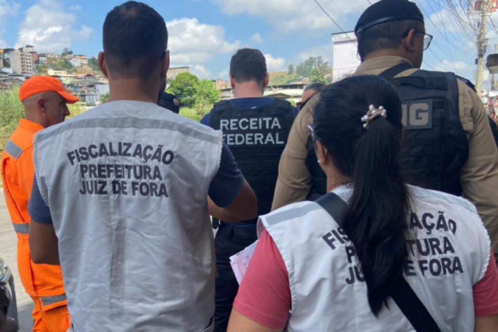 Operação autua estabelecimentos na Zona Norte de Juiz de Fora por irregularidades 1 Operação autua estabelecimentos na Zona Norte de Juiz de Fora por irregularidades