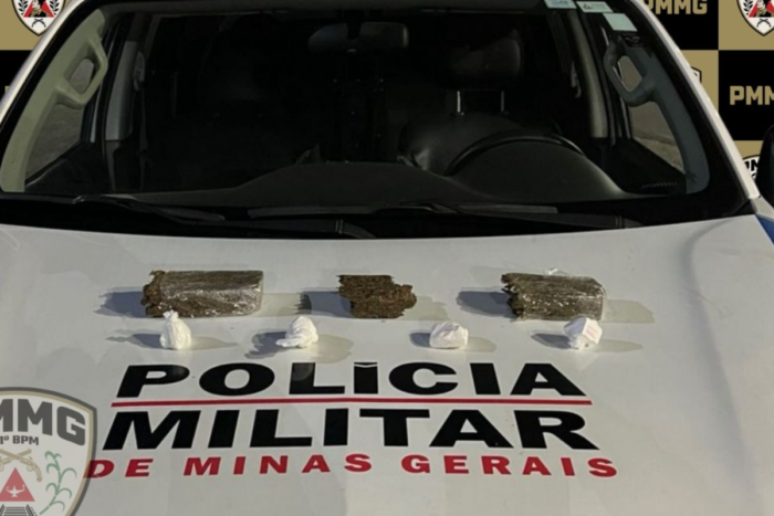 Casal é flagrado transportando drogas com criança no banco traseiro 1 fotos 54