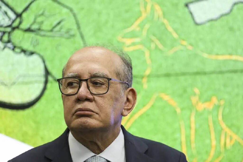 Após Gilmar Mendes pedir para STF investigar Zema, oposição articula impeachment do ministro 1 Gilmar Mendes, ministro do STF (Foto: Marcelo Camargo / Agência Brasil)