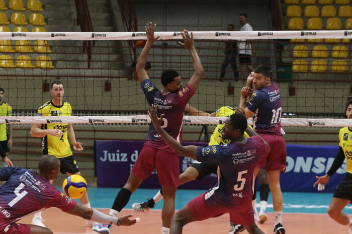 ‘Não dava pra fazer diferente’: diretor do JF Vôlei faz balanço da temporada após rebaixamento
