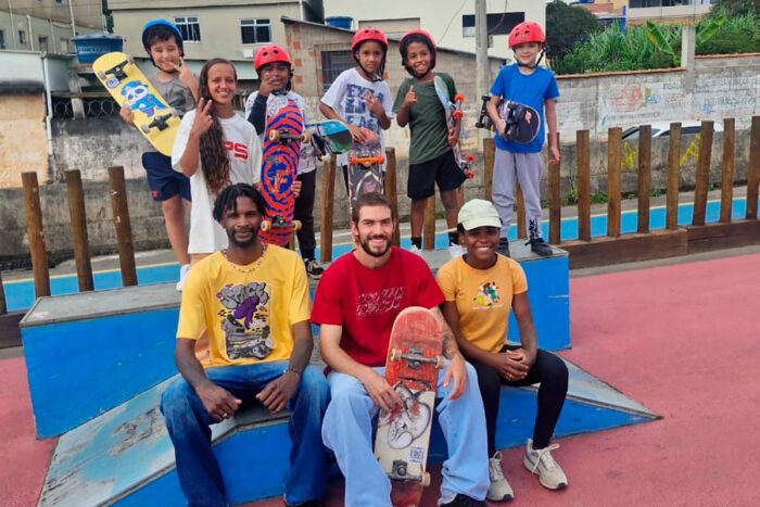 Projeto de skate oferece aulas gratuitas para crianças e adolescentes em Juiz de Fora 1 Projeto de skate oferece aulas gratuitas para crianças e adolescentes em Juiz de Fora