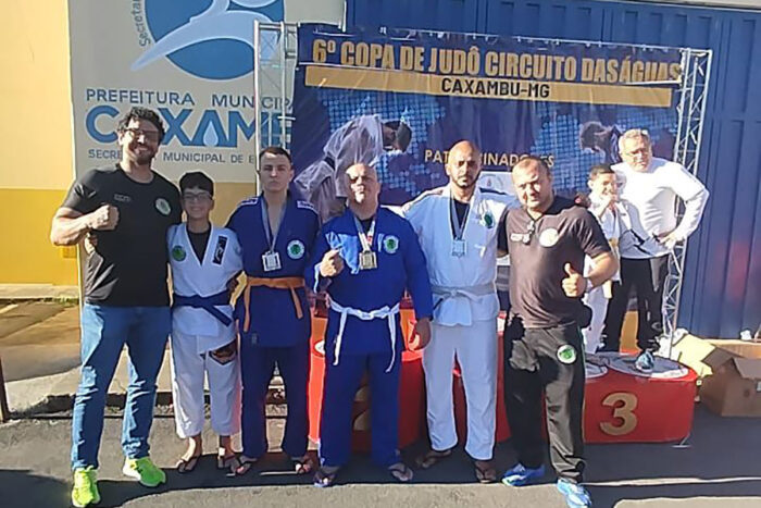 Judocas de Juiz de Fora conquistam medalhas na Copa Circuito das Águas 1 judô