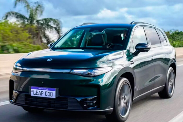Leapmotor terá produção nacional em Pernambuco com C10 e B10 1 leapmotos C10 foto Stellantis