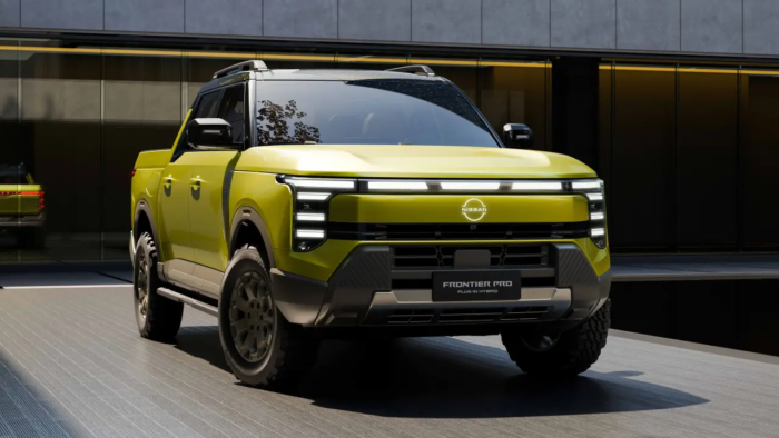 Nissan confirma Frontier híbrida e N7 para a América Latina 1 Nissan confirma Frontier híbrida e N7 para a América Latina