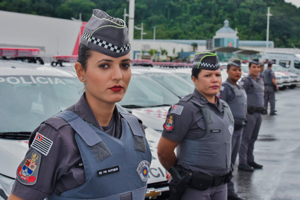 Polícia Militar é comandada por mulheres em só 2 estados brasileiros; veja quais são 1 policia militar mulheres sao paulo reproducao alesp