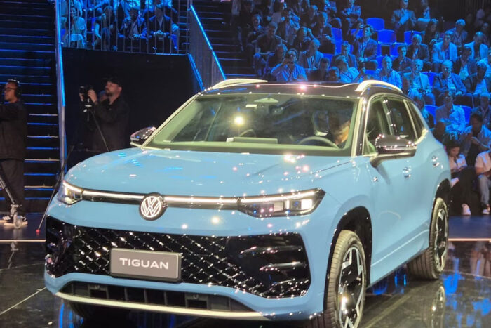 Volkswagen Tiguan 2026 chega ao Brasil com motor 2.0 turbo de 272 cv 1 Volkswagen Tiguan 2026 chega ao Brasil com motor 2.0 turbo de 272 cv