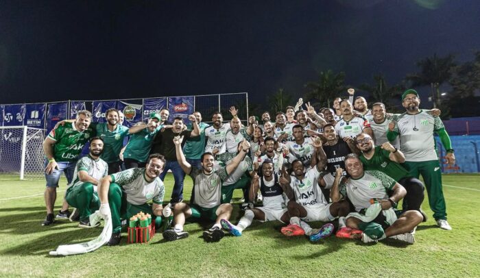 Série D: maioria de clubes mineiros tem bom início; saiba qual é a exceção 1 uberlandia. foto divulgacao