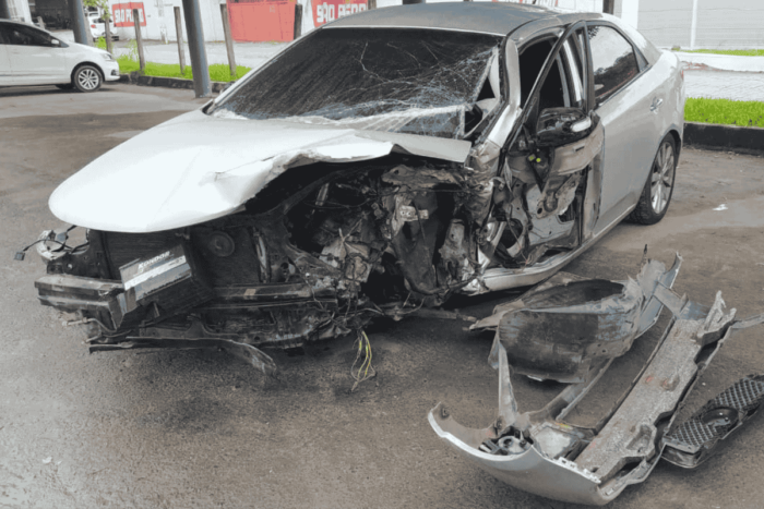 Motorista morre após acidente entre três veículos na BR-116 1 motorista Acidentes na BR-267 e na BR-116 envolvem seis veículos e deixam feridos