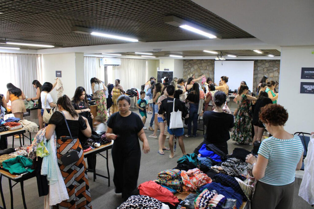 Bazar da Gente terá peças a partir de R$ 5 no Centro de Juiz de Fora 2 bazar da gente