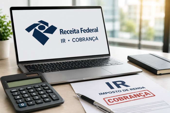 Receita Federal intensifica cobrança de débitos de IR em 2026 1 ChatGPT Image 27 de mai. de 2026 12 19 03