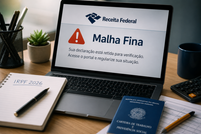 Malha fina do IRPF 2026: o que fazer após o fim do prazo 1 ChatGPT Image 29 de mai. de 2026 13 58 03