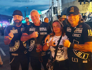 ELES ACONTECEM 1 Universo biker