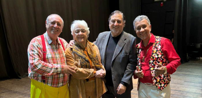 ELES ACONTECEM Humor em dose dupla no Central 2 150526 Giglia com corte
