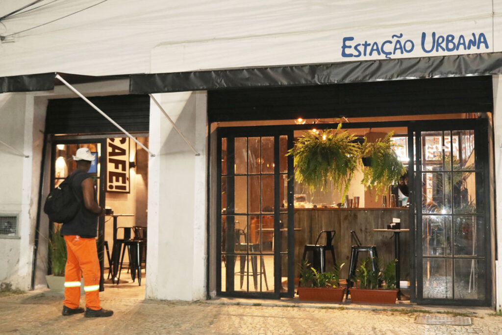 cafeteria estação urbana