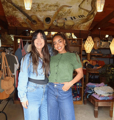 Fernanda Alvim e Dandara Mariana em Ibitipoca 180526 Giglia