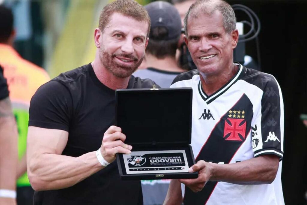 Morre Geovani, ídolo do Vasco e medalha de prata nos Jogos de Seul 1 Geovani Silva foto Matheus Lima Vasco