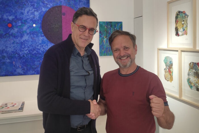 Henrique Lott leva arte de Juiz de Fora a galeria em Paris 1 Henrique Lott leva arte de Juiz de Fora a galeria em Paris