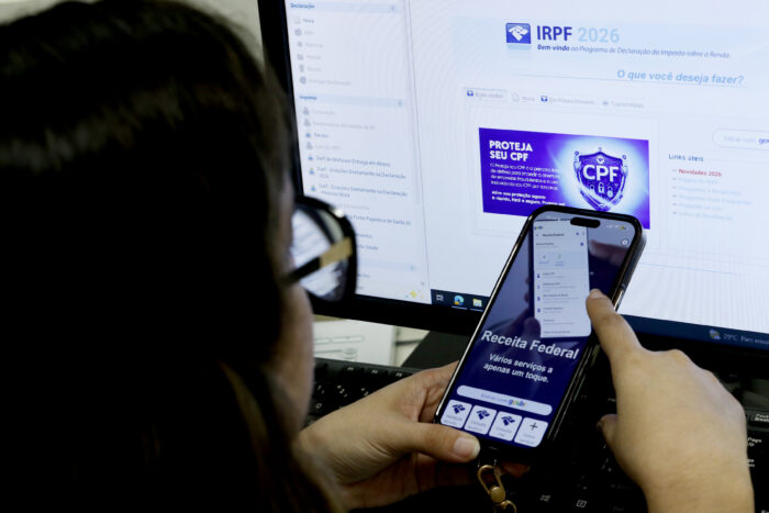 Mais de 60 mil contribuintes de Juiz de Fora ainda não declararam o Imposto de Renda 2026 1 Imposto de Renda Bruno Peres Agencia Brasil 2