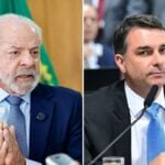 Datafolha: Lula e Flávio Bolsonaro seguem empatados tecnicamente em eventual segundo turno 22 lula e flávio bolsonaro datafolha
