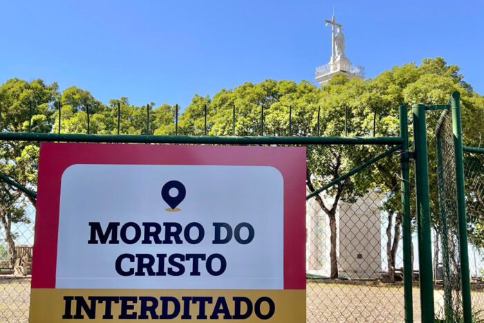 Com Morro do Cristo interditado, turismo de Juiz de Fora enfrenta cenário desafiador 2 Com Morro do Cristo interditado, turismo de JF enfrenta cenário desafiador