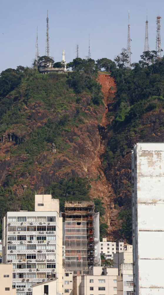 Com Morro do Cristo interditado, turismo de Juiz de Fora enfrenta cenário desafiador 3 MORRO DO CRISTO LEONARDO COSTA 2 1
