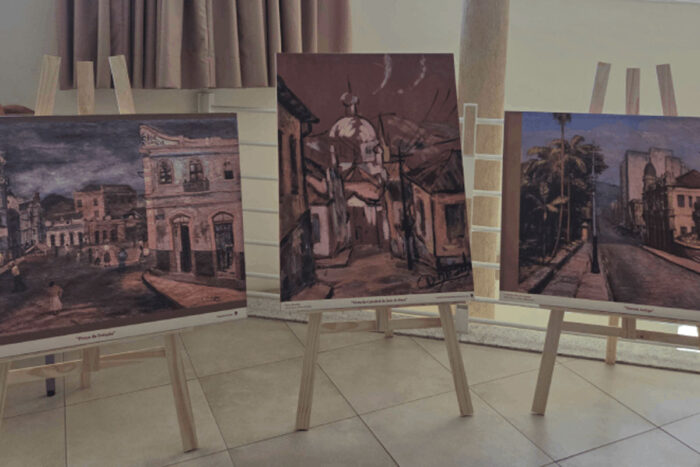 Biblioteca Redentorista recebe exposição sobre o Centro de Juiz de Fora promovida pelo Museu Mariano Procópio 1 exposição