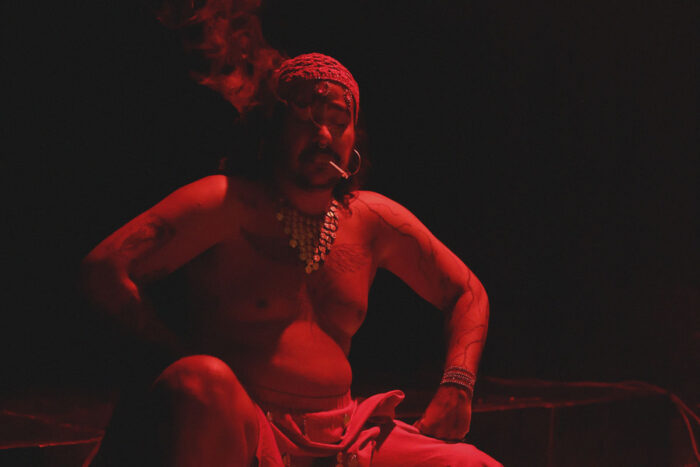 Coletivo Axé Deles apresenta espetáculo ritual no Teatro Paschoal Carlos Magno 1 axé deles coletivo