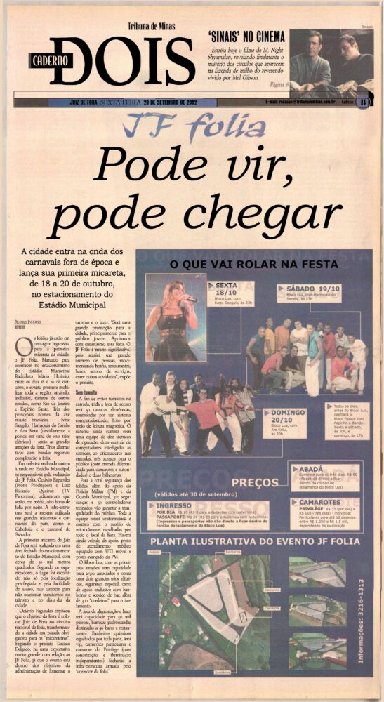 festas tradicionais jf folia