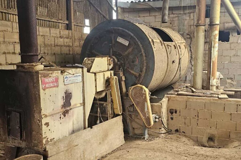 Idoso morre em acidente com secador de café em fazenda