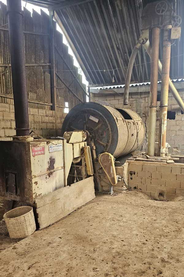 Idoso morre em acidente com secador de café em fazenda 1 Idoso morre em acidente com secador de café em fazenda