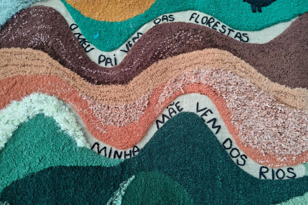 ‘Tecendo raízes’: exposição no Moinho une tapeçaria, memória e ancestralidade 2 TECENDO MEMORIAS 1