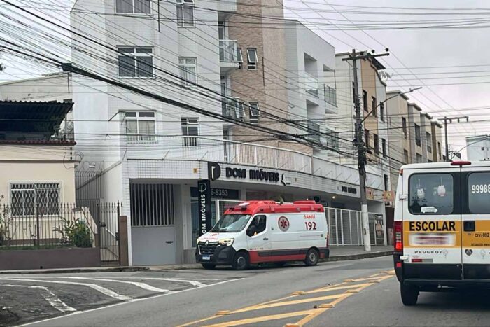 Acidente com motociclista provoca retenção no trânsito da Olegário Maciel 1 Acidente com motociclista provoca retenção no trânsito da Olegário Maciel