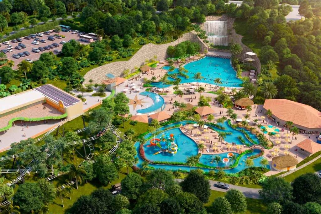 Áurias Park: parque inspirado em grandes resorts brasileiros chega à Zona da Mata 1 Áurias Park