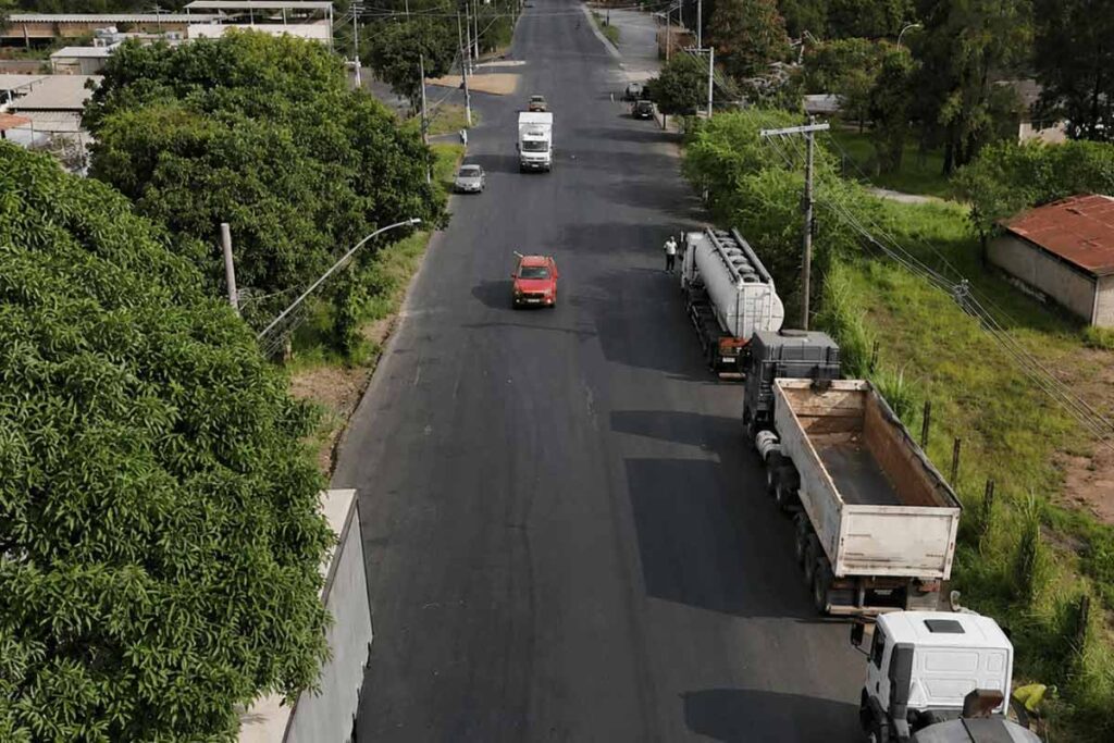 Revitalização da Avenida JK conclui primeiro trecho; intervenção agora segue para Barreira do Triunfo 2 avenida jk pavimento