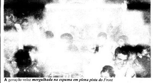 banho de espuma