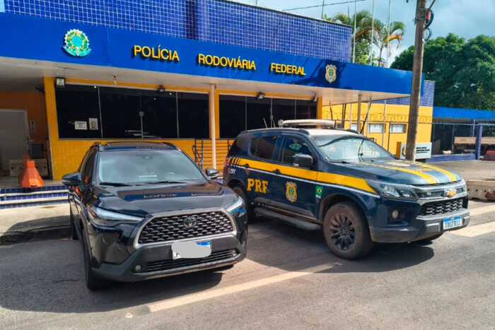 PRF apreende carro clonado avaliado em R$ 200 mil em Juiz de Fora 1 carro clonado