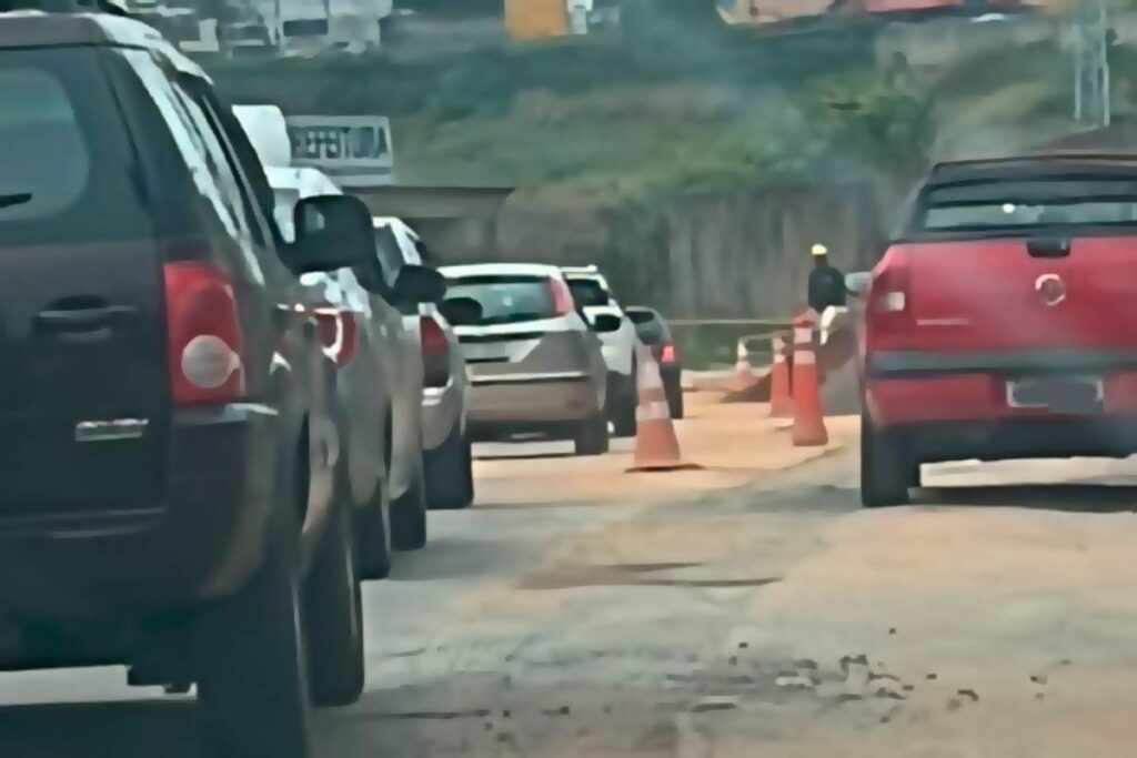 Congestionamento na Cidade Alta gera reclamações de moradores 1 congestionamento cidade alta