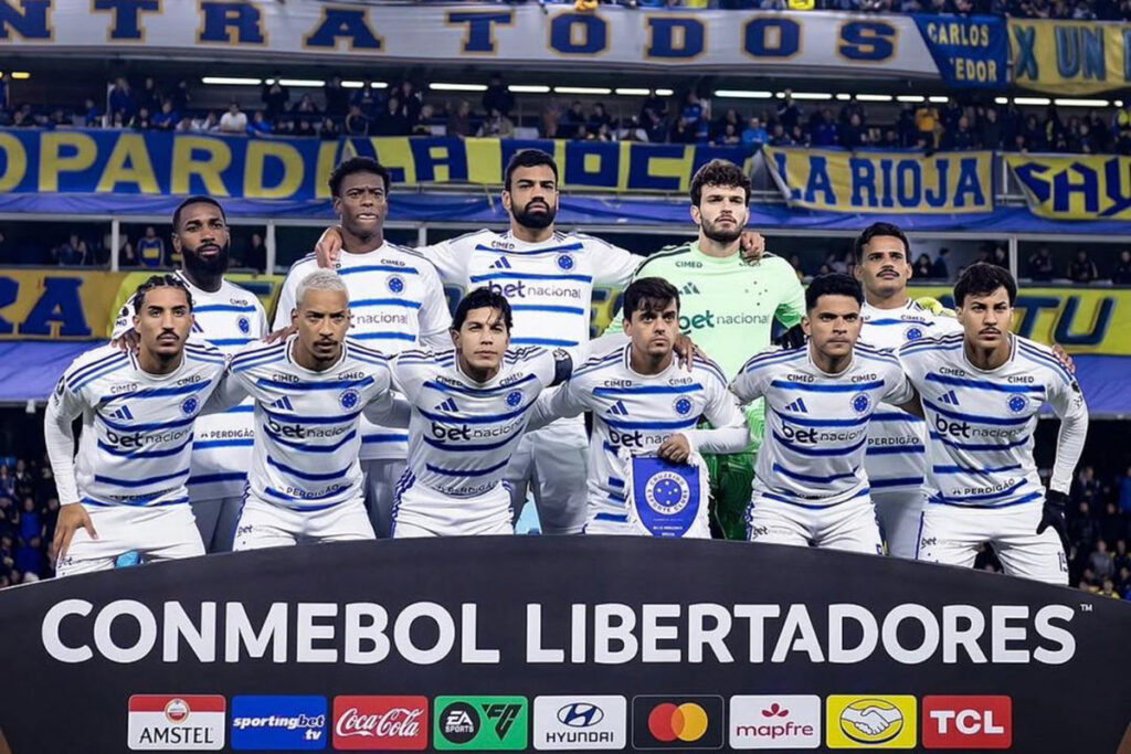 Favorito: confira as chances de classificação para o Cruzeiro na Libertadores segundo a UFMG 2 ufmg cruzeiro