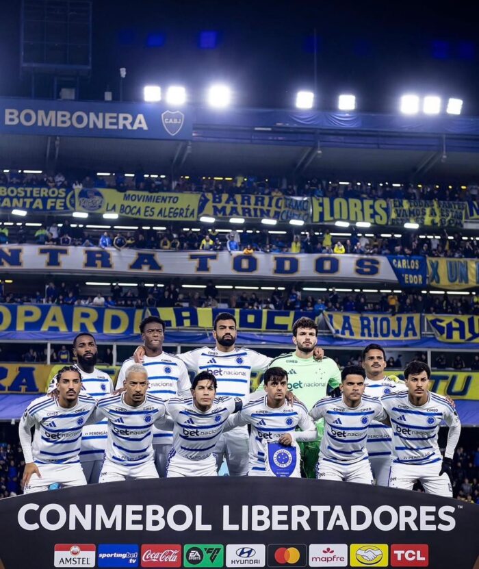 Favorito: confira as chances de classificação para o Cruzeiro na Libertadores segundo a UFMG 1 cruzeiro ufmg foto gustavo aleixo cruzeiro