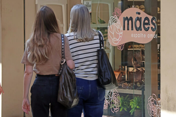 Comércio aposta nos consumidores de última hora para impulsionar Dia das Mães em JF 2 dia das maes comercio juiz de fora