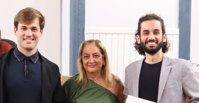 Jornalistas da Tribuna de Minas são homenageados na Câmara de JF
