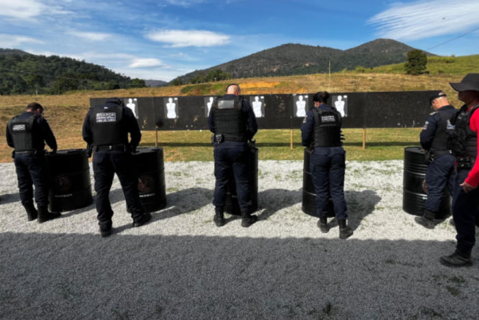 Com treinamento de tiro, Guarda Municipal de Juiz de Fora se aproxima do porte na cidade 1 Com treinamento de tiro, Guarda Municipal de Juiz de Fora se aproxima do porte na cidade